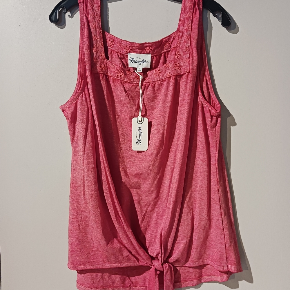 Wrangler tank top